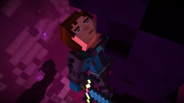 Про что там Minecraft: Story Mode смотреть онлайн