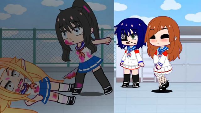 меме "тише тише, что он прячет?" Яндере симулятор (кринж🗿) смотреть онлайн