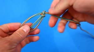 Узлы для установки тента на треккинговых палках mp4