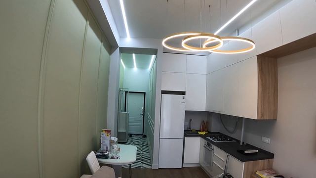 КОНУРА для Боньки готова!!! С новосельем!!! ЖК Облака (Транспортная) 34кв.м. Ремонт, техника, мебел смотреть онлайн