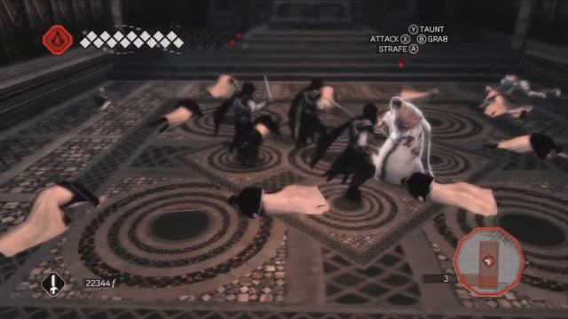 Assassin's Creed 2 - Sequence 14 Pt. 3 - Part 35 (XBOX360/PS3) смотреть онлайн