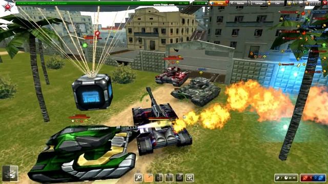 Tanki online l Road To Legend #1 + Rank up l Gold box catches and fails!? l By Mr.Extream смотреть онлайн