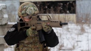 Обзор страйкбольного автомата G36K от Ares