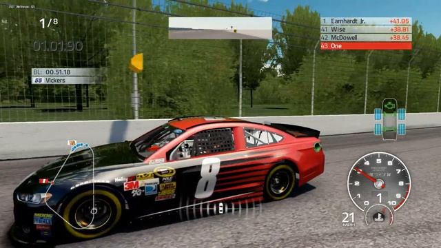 Обзор NASCAR`14