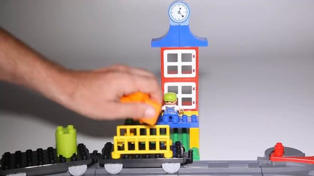 Lego Education 45008 Math Train Speed Build with Problem Solving смотреть онлайн