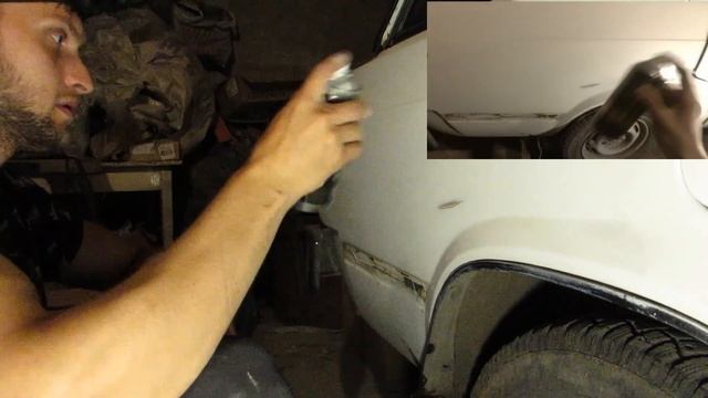 Как убрать царапину на автомобиле своими руками смотреть онлайн