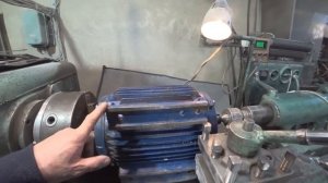 Генератор с 4кВт асинхронного мотора, изготовление, тест и работа его в режиме BLDC  мотора.