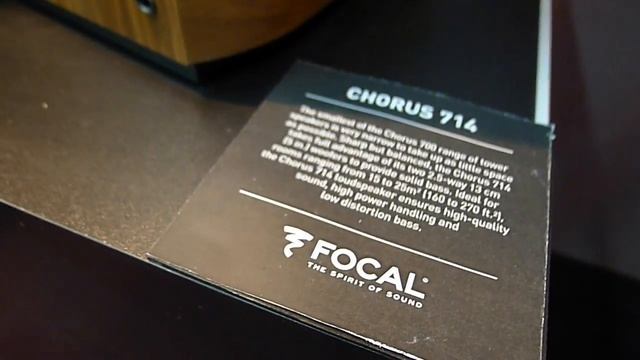 Focal Chorus 714 смотреть онлайн