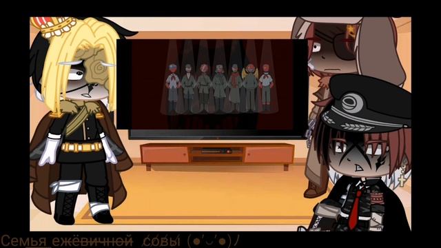 |°|????????????? ????? ?? 10 ??????? ???? |•|Gacha Club [ℂ?????ℍ?????] by: Семья ежевичной совы. смотреть онлайн