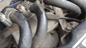 Крепление блока газовых форсунок ГБО  своими руками