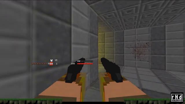 Brutal Minecraft Eternal [Doom II TC Mod] GZDoom (Link In Description)