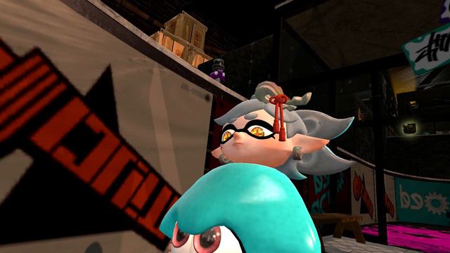 [Splatoon GMOD] Marie to the rescure смотреть онлайн