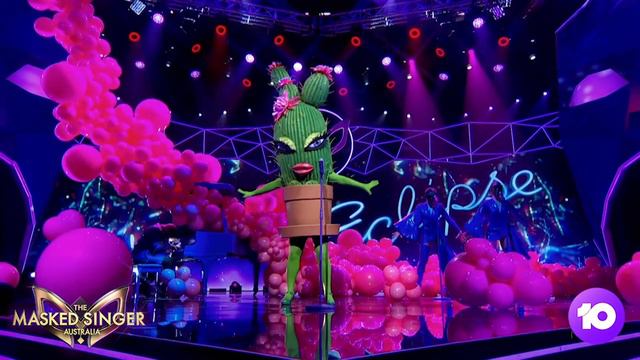 Cactus’ Total Eclipse Of The Heart | The Masked Singer Australia смотреть онлайн