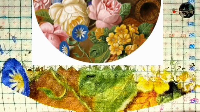 25)Вышивка, февраль, 2500 вышивальных единиц. смотреть онлайн