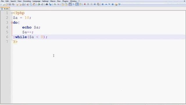 PHP Basic EP 14 Do While Loop смотреть онлайн