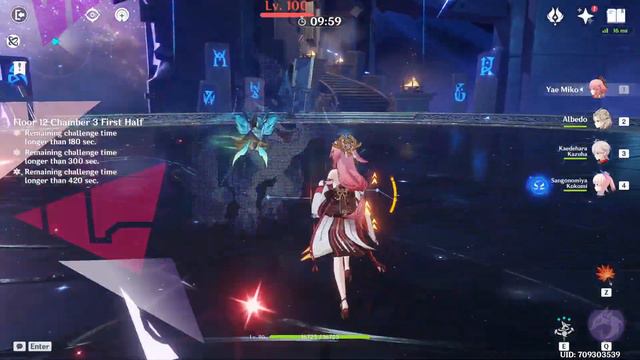 NAHIDA IS HERE TO OBLITERATE ABYSS | C0 INSANE DPS (F2P BUILD) SPIRAL ABYSS FLOOR 12 смотреть онлайн