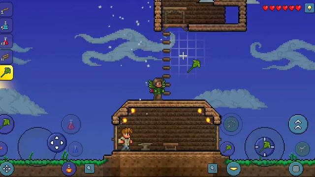 Первая ночь[Terraria]#1 смотреть онлайн