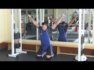 Приведение локтей в кроссовере: техника и нюансы