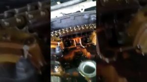 растянутая цепь ГРМ фольксваген таурег