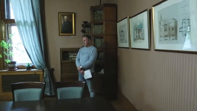 Дни наследия в Москве. Экскурсия в особняк Носова и здание Центросоюза смотреть онлайн