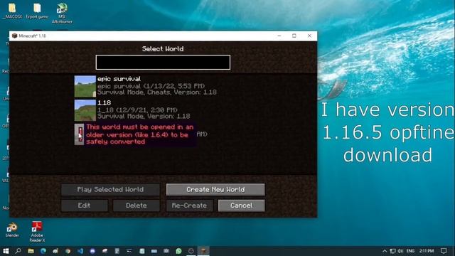 minecraft skyblock download version 1.18+ with error fix (world must be converted) смотреть онлайн