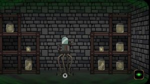 Игра: « Странное дело: Алхимик». 2 глава