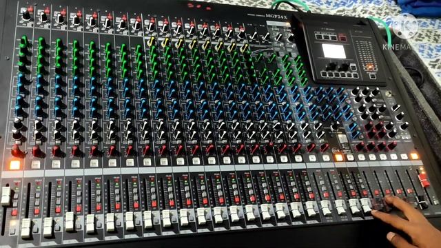 yamaha mgp24x effects setting смотреть онлайн