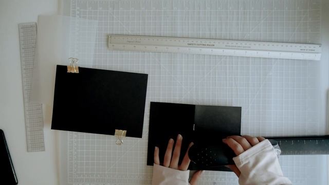 A6 Traveler's Notebook Insert DIY | Mixed and Black Paper Insert смотреть онлайн