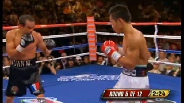 Мэнни Пакьяо vs Хуана Мануэля Маркеса 2 бой, 15 марта 2008г. Гендлин