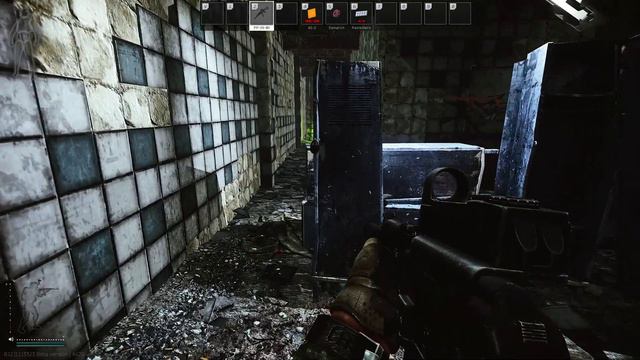 Tarkov Raid 57: Factory with PP-19 Vityaz смотреть онлайн