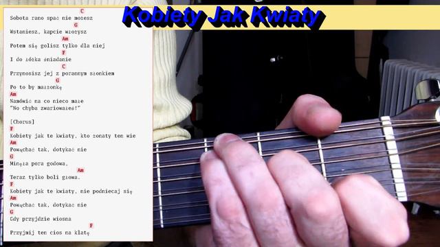 Kobiety jak te kwiaty(jak grac)-Gitara akustyczna z @zebbach смотреть онлайн