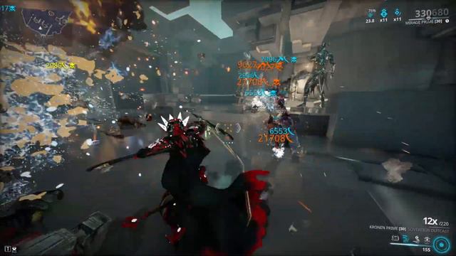 WARFRAME - KRONEN PRIME [ ทอนฟาปีกนก 2021 ] смотреть онлайн