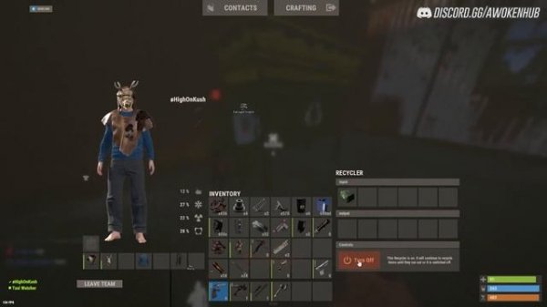 OBLITERATING 800 POP SERVER WITH RUST CHEATS   FLUENT pt 1