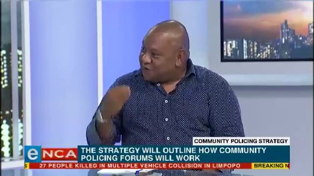 SAPS & Community Police Forum are launching the National Community Policing Strategy смотреть онлайн