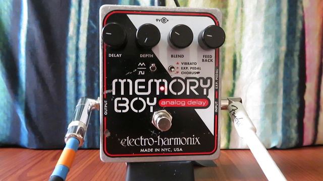 Why the Memory Boy Analog Delay by EHX can change your tone forever смотреть онлайн