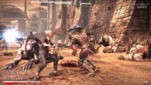 Mortal Kombat X | Cassie Cage (Hollywood) | Klassic Tower | Medium смотреть онлайн