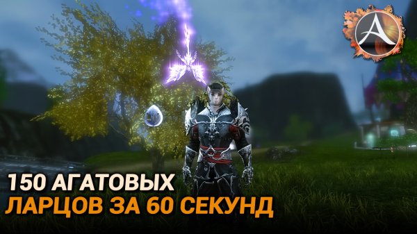 ArcheAge. 150 агатовых ларцов за 60 секунд