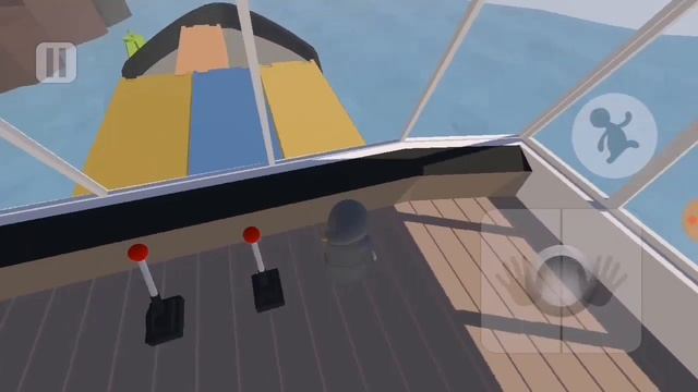 Водные приключения в human fall flat смотреть онлайн