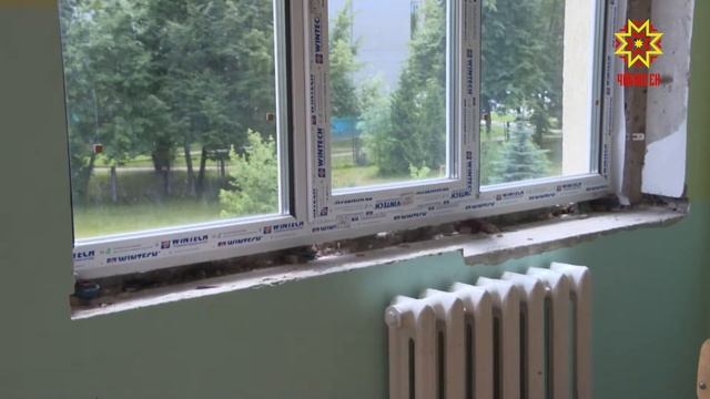 Капитальный ремонт в Чебоксарской Художественной школе №6 им Акцыновых смотреть онлайн