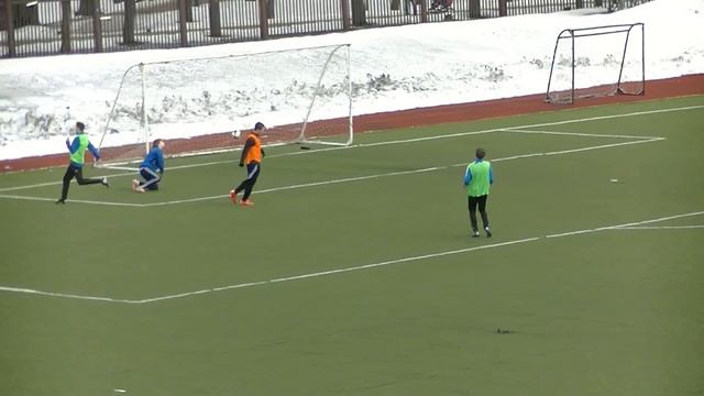 Металлург-2 Выкса - ПМК Выкса – 3:4 (0:2). Гол Владимира Федотова смотреть онлайн