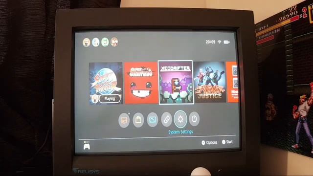 Street Fighter On Switch CRT Monitor смотреть онлайн
