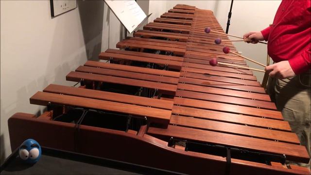 Broken Chords, Broken Groove, Broken Heart - solo marimba смотреть онлайн