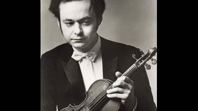 Michael Rabin Plays Bach Sonata In C Major, BWV 1005 - Live, 1952