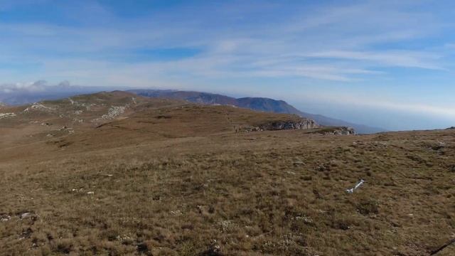 Crimea X Run 2021, Day 2. Пеший поход на Эклизи-Бурун 1527 м, самую высокую вершину плато Чатыр-Даг смотреть онлайн