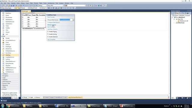 Asp Gridview How Open Direct File Links in Windows Explorer смотреть онлайн