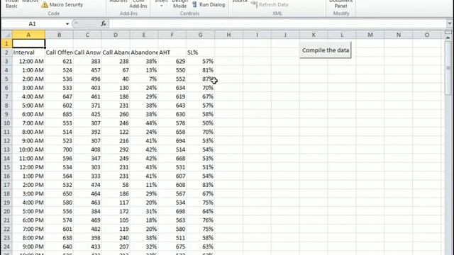 How to Create a data compiler in VBA смотреть онлайн
