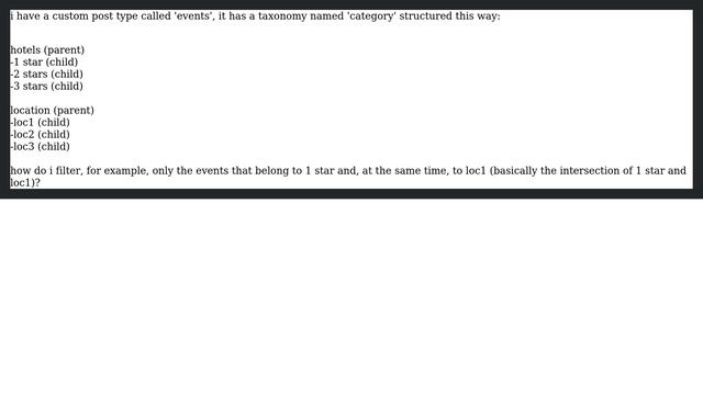 Wordpress: Filtering more than one term in a taxonomy in WP смотреть онлайн