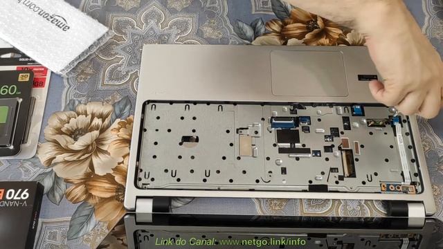 Upgrade ACER ASPIRE V5 571 HDD To SSD