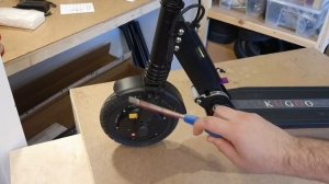 Электросамокат Kugoo s3, технический обзор, не реклама.