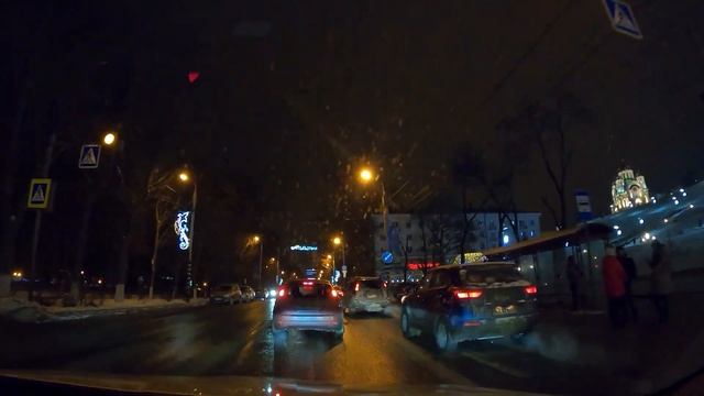 #11 Самара - вечерний город смотреть онлайн